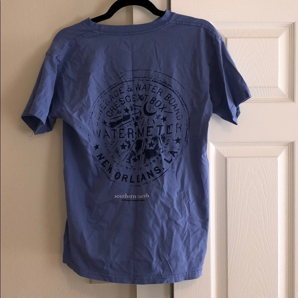 Southern Marsh Water Meter tee